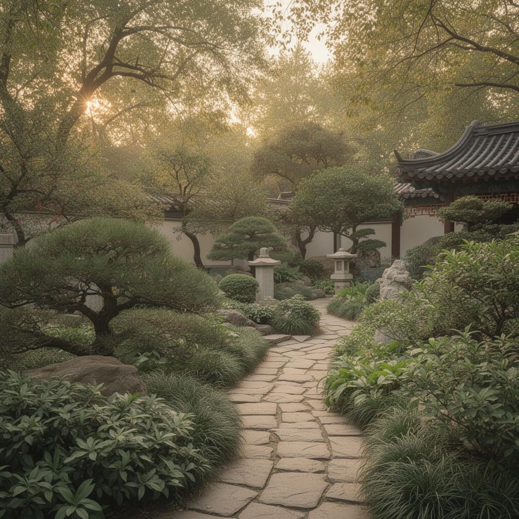 寧靜的紀念花園